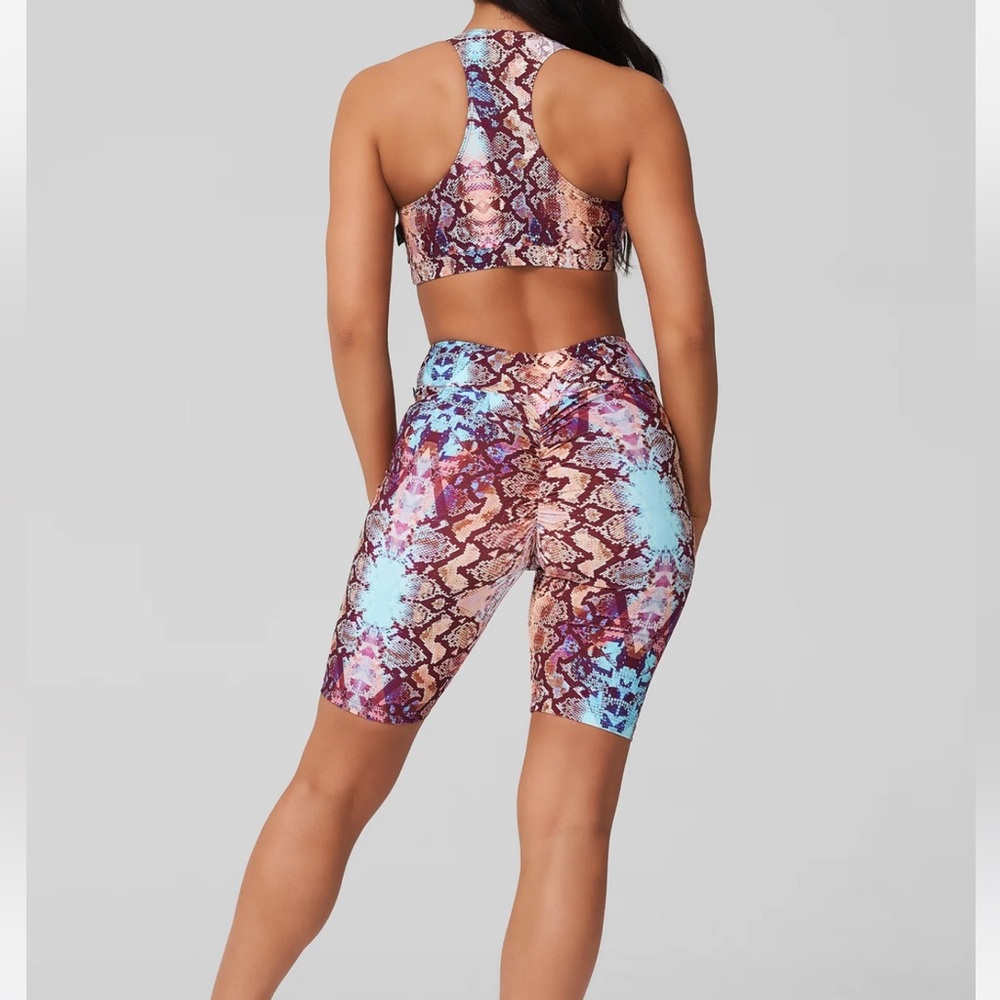 LICIT FIT COBRA HIGH WAIST SCRUNCH BIKER SHORT
